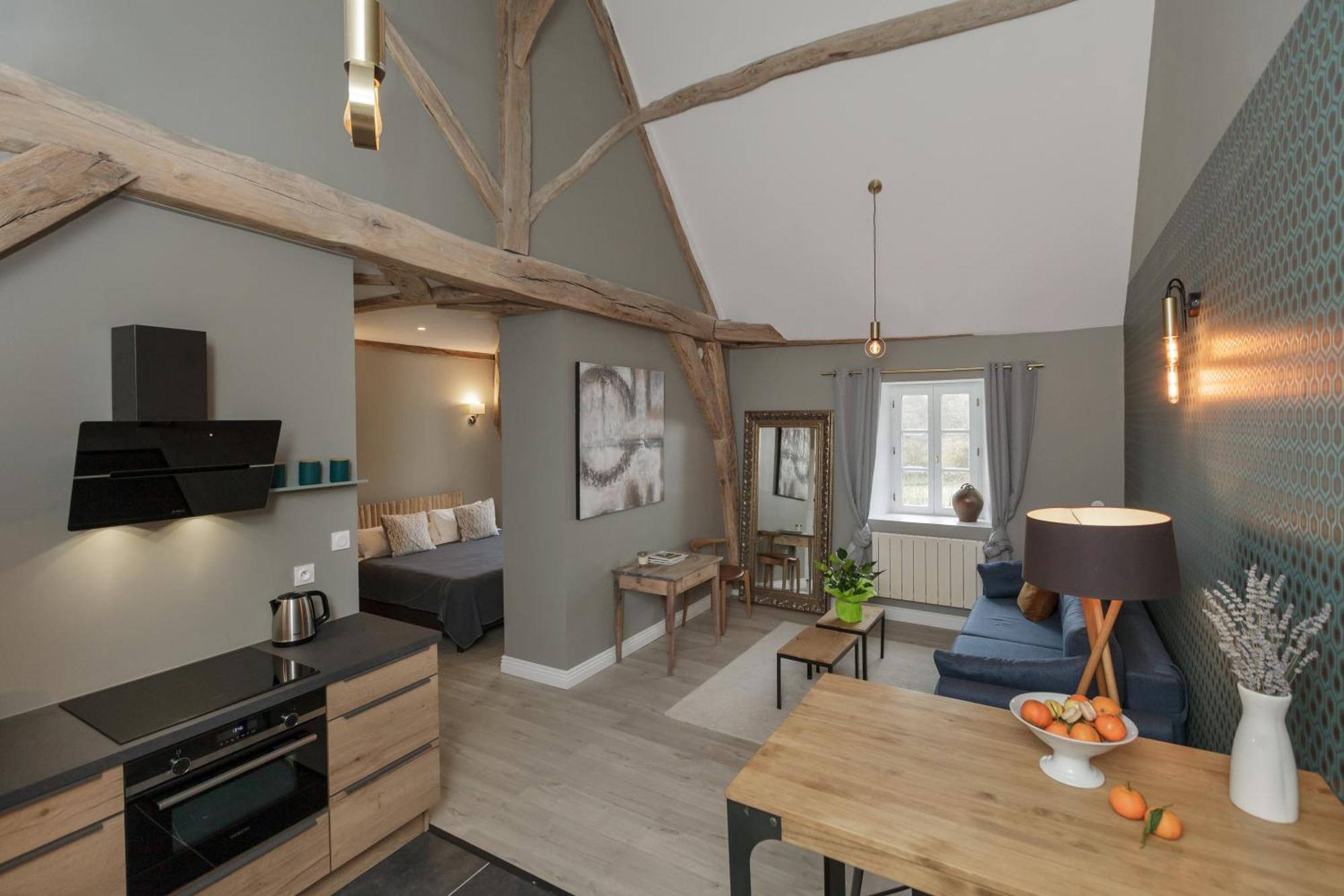 L'Annexe Du Moulin Renaudiots Apartment Отон Екстериор снимка